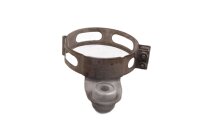 Auspuffhalter Gummilager Schelle BMW R 1200 R R1ST K27 0400 11-14