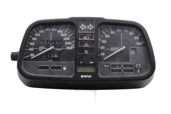Speedometer unit/instrument cluster 616 083 3528 BMW K 1100 LT K589 0526 90-98