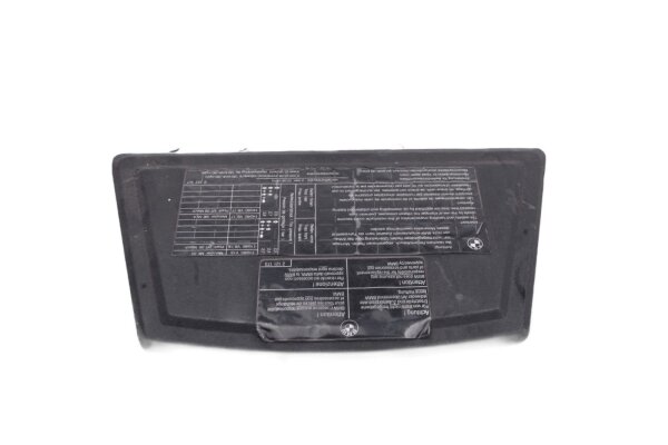 Rear upper storage compartment cover, trunk lid BMW K 1100 LT K589 0526 90-98