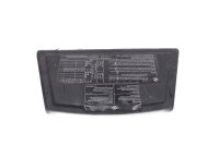 Rear upper storage compartment cover, trunk lid BMW K...