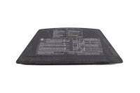 Rear upper storage compartment cover, trunk lid BMW K...