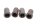 Set di dadi del coperchio delle valvole, testata sinistra BMW R 1200 R R1ST K27 0400 11-14