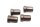 Set di dadi del coperchio delle valvole, testata sinistra BMW R 1200 R R1ST K27 0400 11-14