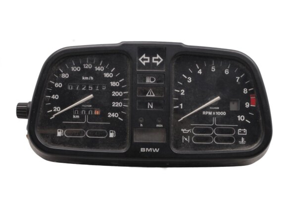 Speedometer unit, tachometer, instrument cluster BMW K 1100 LT K589 0526 90-98