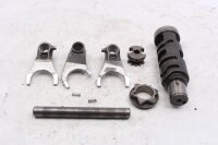 Arbre de sélection, fourchettes de sélection, tambour de sélection Suzuki GSF 1200 S Bandit WVA9/S 01-05
