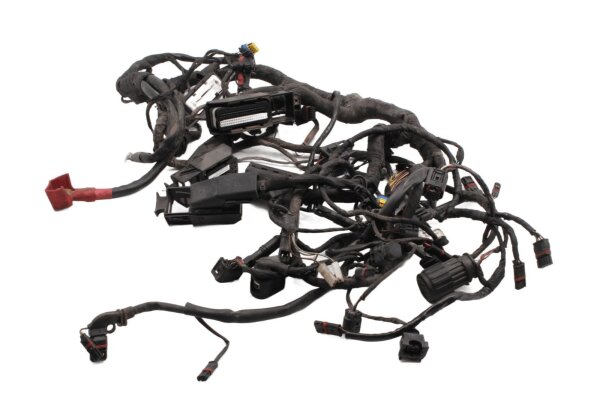 Hovedledningsnet, elektrisk ledningsnet, styreenhed BMW R 1200 R R1ST K27 0400 11-14