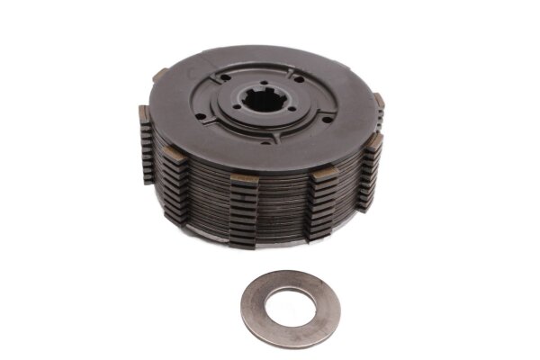 Clutch basket, friction plate pack, friction discs Suzuki GSF 1200 S Bandit WVA9/S 01-05