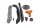 kit de chaîne de distribution, chaîne de distribution BMW G 650 Xcountry 0141 E65X K15 07-10