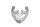 Forreste svingarm, wishbone-ophæng BMW R 1200 GS K25 0307 R12 04-07