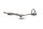 Bremshebel Fusshebel Hinterradbremse BMW G 650 Xcountry 0141 E65X K15 07-10