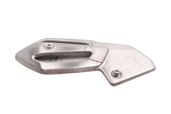 Auspuffhitzeschild Hitzeschutz links BMW G 650 Xcountry 0141 E65X K15 07-10