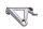 Forlygtebeslag venstre holdermontering BMW G 650 Xcountry 0141 E65X K15 07-10