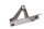 Forlygtebeslag venstre holdermontering BMW G 650 Xcountry 0141 E65X K15 07-10
