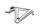 Højre forlygtebeslag, lampeholder BMW G 650 Xcountry 0141 E65X K15 07-10