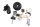 Jeu de verrouillage dallumage, bouchon de réservoir de carburant BMW G 650 Xcountry 0141 E65X K15 07-10