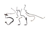 Brake line set, hydraulic hose set BMW G 650 Xcountry...