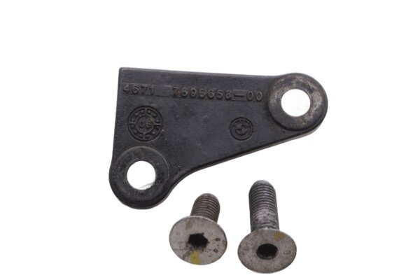 Front left footrest bracket BMW G 650 Xcountry 0141 E65X K15 07-10