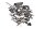 Schroefset frame schroeven moeren BMW R 1200 R R1ST K27 0400 11-14