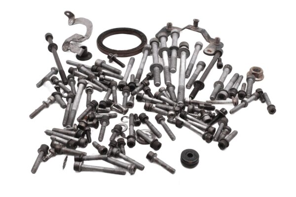 Engine bolts, complete screw set BMW R 1200 R R1ST K27 0400 11-14
