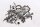 Engine bolts, complete screw set BMW R 1200 R R1ST K27 0400 11-14
