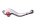 Justerbar kopplingsspak, fällmekanism BMW G 650 Xcountry 0141 E65X K15 07-10