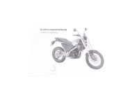 Gebruikershandleiding BMW G 650 Xcountry 0141 E65X K15 07-10