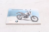 Manuel dutilisation BMW G 650 Xcountry 0141 E65X K15 07-10