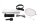Trim remnants, screw set BMW K 1100 LT K589 0526 90-98