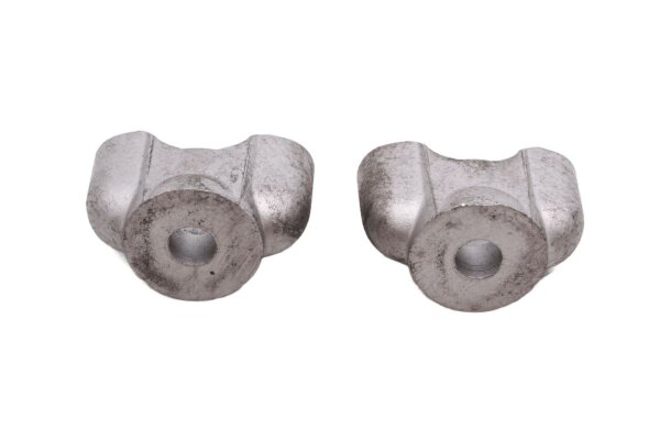 Handlebar riser clamp pair Suzuki GSF 1200 S Bandit WVA9/S 01-05