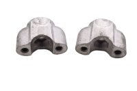 Handlebar riser clamp pair Suzuki GSF 1200 S Bandit WVA9/S 01-05