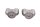Handlebar riser clamp pair Suzuki GSF 1200 S Bandit WVA9/S 01-05