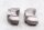 Handlebar riser clamp pair Suzuki GSF 1200 S Bandit WVA9/S 01-05
