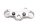 Gabelbrücke oben Fahreraufnahme BMW G 650 Xcountry 0141 E65X K15 07-10
