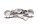 Gabelbrücke oben Fahreraufnahme BMW G 650 Xcountry 0141 E65X K15 07-10