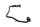 Oil pan line, oil return line, engine BMW G 650 Xcountry 0141 E65X K15 07-10