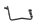 Oil pan line, oil return line, engine BMW G 650 Xcountry 0141 E65X K15 07-10