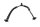 Engine oil line, oil pipe, line Suzuki GSF 1200 S Bandit WVA9/S 01-05