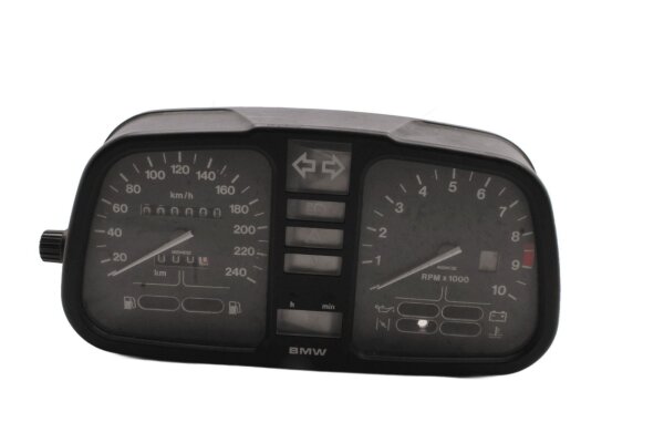 Speedometerenhed, instrumentbræt, cockpit, instrumentbræt BMW K 1100 LT K589 0526 90-98