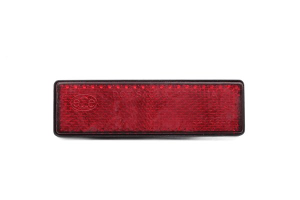 Rectangular reflector/back reflector BMW G 650 Xcountry 0141 E65X K15 07-10