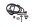 ABS Sensor Gabel links Fahrwerk BMW G 650 Xcountry 0141 E65X K15 07-10