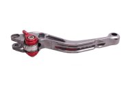 Adjustable brake lever, folding function, red BMW G 650...
