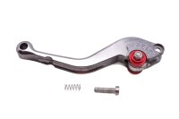 Adjustable brake lever, folding function, red BMW G 650...