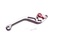Justerbart bremsegreb, foldefunktion, rød BMW G 650 Xcountry 0141 E65X K15 07-10