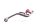 Justerbart bremsegreb, foldefunktion, rød BMW G 650 Xcountry 0141 E65X K15 07-10