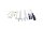 Trousse à outils embarquée, sac, tournevis BMW G 650 Xcountry 0141 E65X K15 07-10