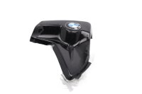 Bekleding linksvoor, zwart BMW G 650 Xcountry 0141 E65X...