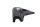 Front left trim cover, black BMW G 650 Xcountry 0141 E65X K15 07-10