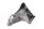 Front left trim cover, black BMW G 650 Xcountry 0141 E65X K15 07-10