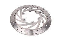 Front brake disc, drilled, 4.2mm thick BMW G 650 Xcountry...