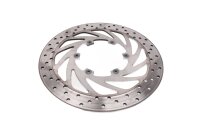 Front brake disc, drilled, 4.2mm thick BMW G 650 Xcountry...